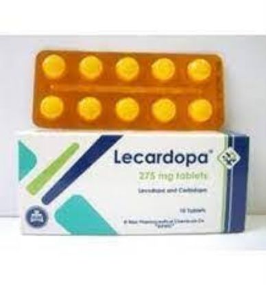Picture of LECARDOPA 275 MG 10 TAB