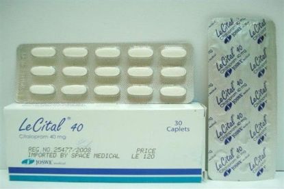 Picture of LECITAL 40MG 30 F.C.TAB