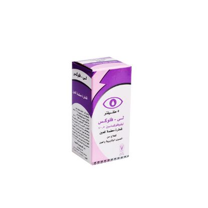 Picture of LEE-FLOX 0.5% EYE DROPS 5 ML