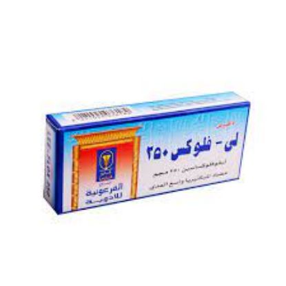 Picture of LEE-FLOX 250 MG 5 TAB