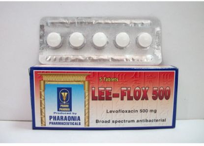Picture of LEE-FLOX 500 MG 5 F.C.TAB