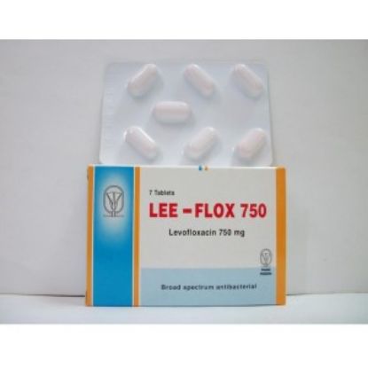 Picture of LEE-FLOX 750 MG 7 F.C.TAB