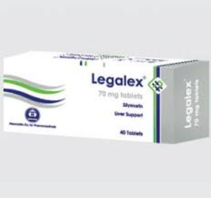 Picture of LEGALEX 70MG 40 TAB