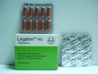 Picture of LEGALON 140 MG 30 CAP