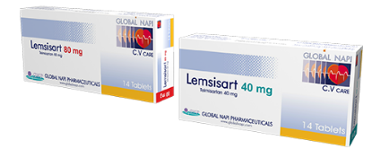 Picture of LEMSISART 80MG 14 TAB