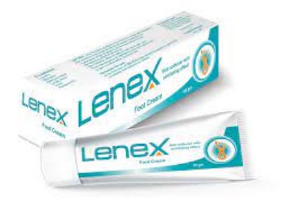 Picture of LENEX FOOT CREAM 50 GM
