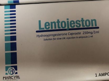Picture of LENTOJESTON 250MG/ML I.M. AMP