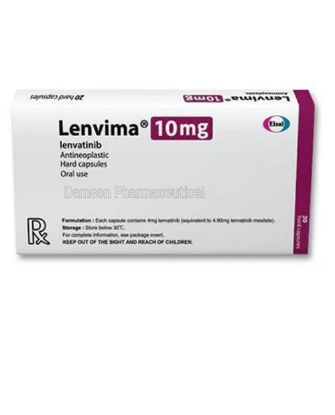 Picture of LENVIMA 10 MG 30 CAP