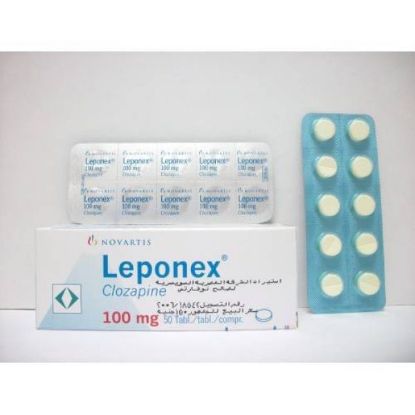 Picture of LEPONEX 100MG 50 TAB