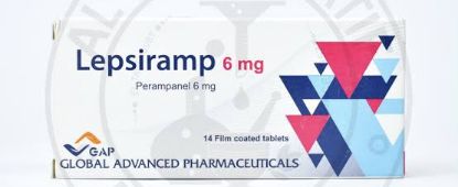 Picture of LEPSIRAMP 6 MG 14 F.C.TAB