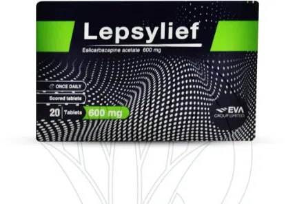 Picture of LEPSYLIEF 600 MG 20 SCORED TAB