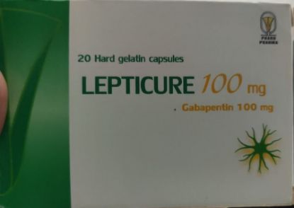 Picture of LEPTICURE 100 MG 20 CAP