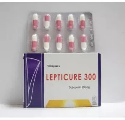 Picture of LEPTICURE 300 MG 10 CAP