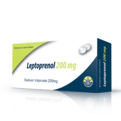 Picture of LEPTOPRENOL 200 MG 30 E.C. TAB