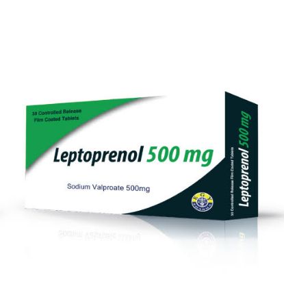 Picture of LEPTOPRENOL 500 MG 30 S.R. F.C. TAB
