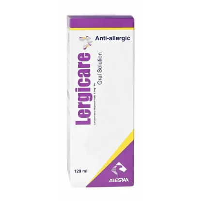 Picture of LERGICARE 2.5MG/5ML SYRUP 120 ML