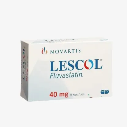 Picture of LESCOL 40MG 14CAP