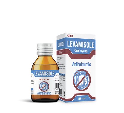 Picture of LEVAMISOLE 40MG/5ML SYRUP 15ML