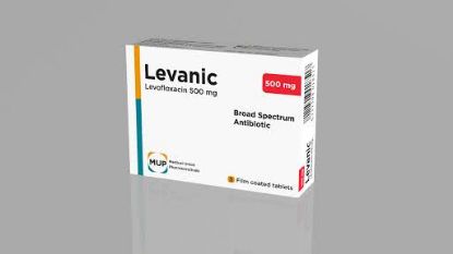 Picture of LEVANIC 500 MG 5 F.C.TAB