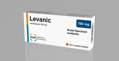 Picture of LEVANIC 750 MG 5 F.C.TAB