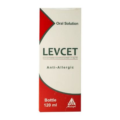 Picture of LEVCET 2.5MG/5ML SYRUP 120 ML
