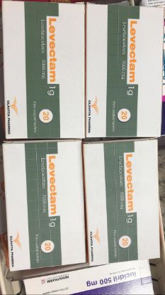Picture of LEVECTAM 1000 MG 20 F.C.TAB