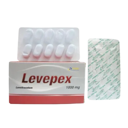 Picture of LEVEPEX 1000 MG 30 F.C. TAB