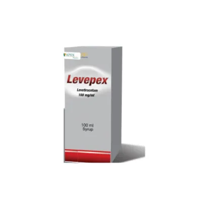 Picture of LEVEPEX 100MG/ML SYRUP 100ML