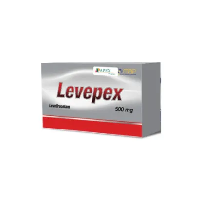 Picture of LEVEPEX 500MG 30 F.C. TAB