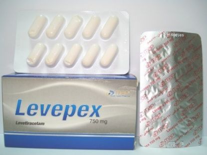 Picture of LEVEPEX 750MG 30 F.C. TAB