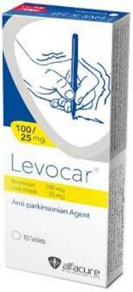 Picture of LEVOCAR 100/25MG 10 TAB