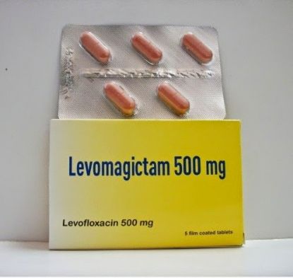 Picture of LEVOMAGICTAM 500 MG 5 F.C.TAB