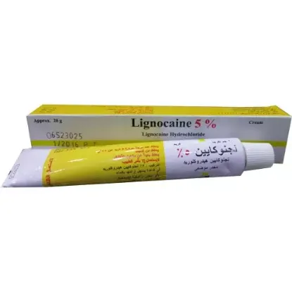 Picture of LIGNOCAINE 2% TOP. CREAM 20 GM