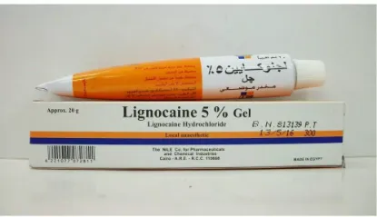 Picture of LIGNOCAINE 5% EMULGEL 20 GM