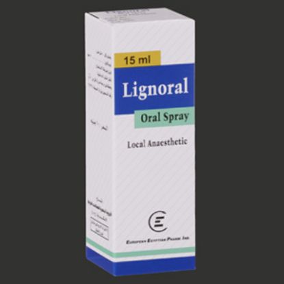 Picture of LIGNORAL 10% ORAL SPRAY 15 ML