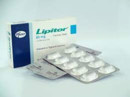 Picture of LIPITOR 80 MG 7 TAB