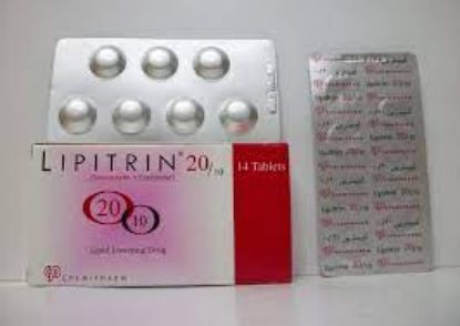Picture of LIPITRIN 10/20MG 14 TAB