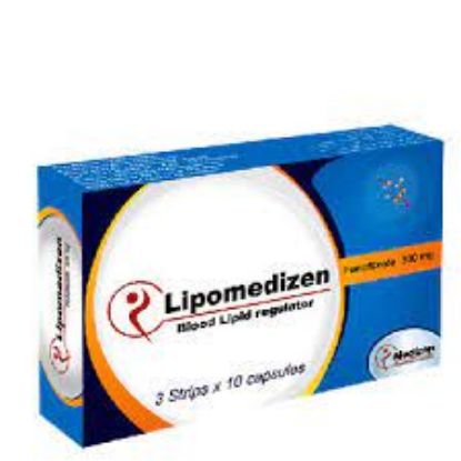 Picture of LIPOMEDIZEN 300MG 30 CAP
