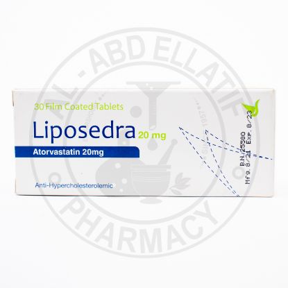 Picture of LIPOSEDRA 20 MG 30 F.C.TAB