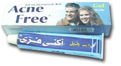 Picture of ACNE FREE 0.025% GEL 30 GM