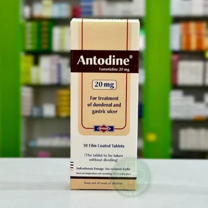 Picture of ANTODINE 40 MG 30 F.C.TAB