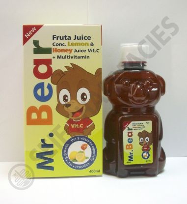 Picture of MR. BEAR LEMON & HONEY 400 ML