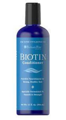 Picture of Puritan's Pride Biotin Conditioner - 12 oz (354 ml)