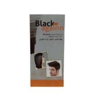Picture of BLACK AGAIN-N HAIR CREAM 150 ML