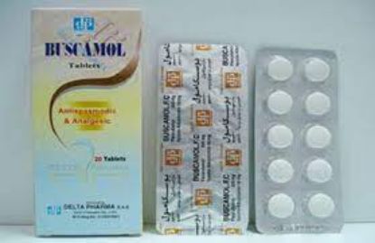 Picture of BUSCAMOL 20 F.C.TAB