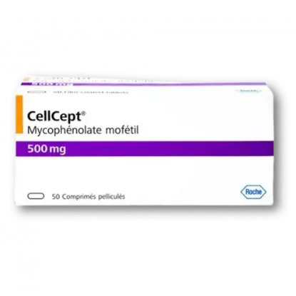 Picture of CELLCEPT 500 MG 50 TAB