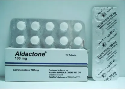 Picture of ALDACTONE 100MG 20 TAB