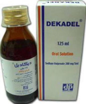 Picture of DEKADEL 200MG/5ML ORAL SOLUTION 125 ML
