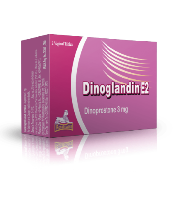 Picture of DINOGLANDIN E2 3 MG 2 VAG.TAB