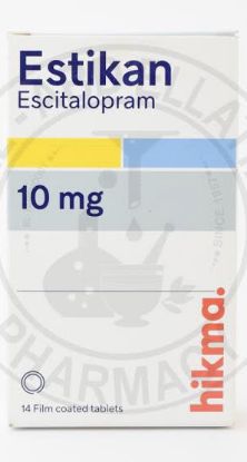 Picture of ESTIKAN 10 MG 14 F.C.TAB